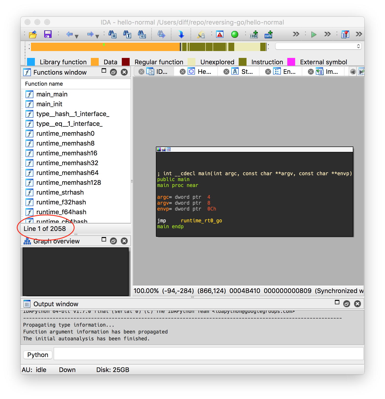 coding a linux disassembler